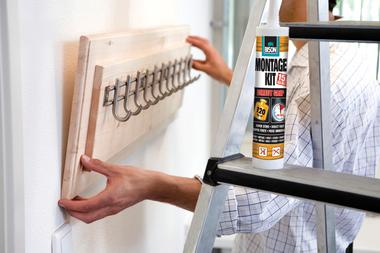 Bison montagekit tube 200gr