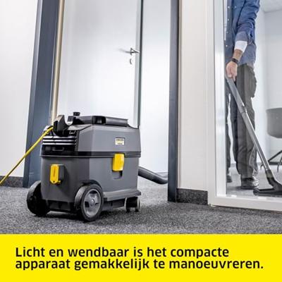 Kärcher Professional T 10/1 Adv HEPA 1.527-307.0 Droogzuiger 585 W 10 l