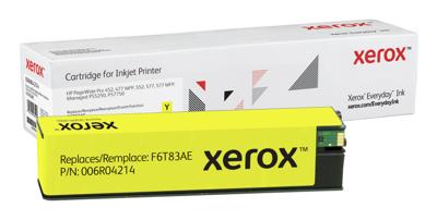 Xerox Inktcartridge vervangt HP F6T83AE Compatibel Geel Everyday 006 R 04214