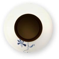 Pip Studio Vaas Metaal Pip & The Blue Bird Blauw 30cm - thumbnail