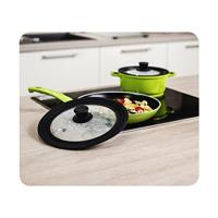 Xavax Universeel Glazen Deksel Met Siliconen Rand 16-20 - thumbnail