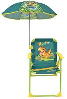 Strandstoel Fun House JURASSIC WORLD Groen 38,5 x 38,5 x 37,5 cm - thumbnail