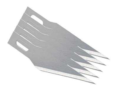 Stanley handgereedschap Reserve Hobbymesjes 10-401 - 3 stuks/kaart - 0-11-411