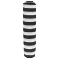 VidaXL Privacynet 195 g/m² 1,5x10 m hdpe antracietkleurig en wit - thumbnail