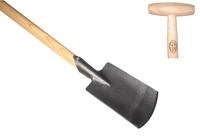 De Wit Handspade essen t steel 80cm dewit - thumbnail