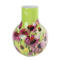 Vaas Zonnehoed 22x22x30 cm Metaal/Groen - thumbnail