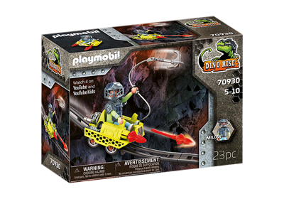 Playmobil® Dino Rise 70930 mijncruiser