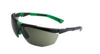 Univet 5X1 5X1-03-05 Veiligheidsbril Met anti-condens coating, Incl. UV-bescherming Zwart, Groen EN 166 DIN 166 - thumbnail