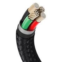 Baseus Cafule 1 m Zwart - thumbnail