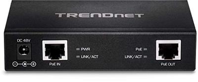 TrendNet TPE-E110 Netwerk switch 10 / 100 / 1000 MBit/s PoE-functie