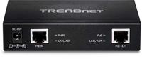 TrendNet TPE-E110 Netwerk switch 10 / 100 / 1000 MBit/s PoE-functie - thumbnail