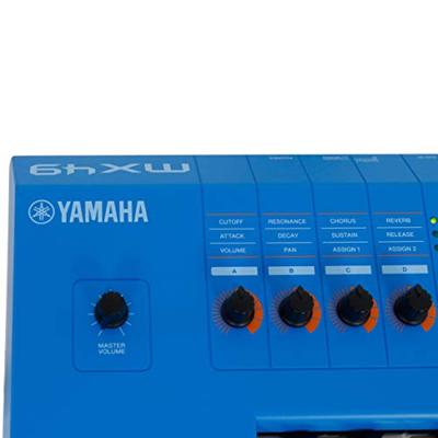Yamaha MX49 BU MK2 synthesizer