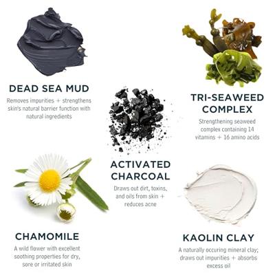Sea Magik Black clay SOS 75 Milliliter