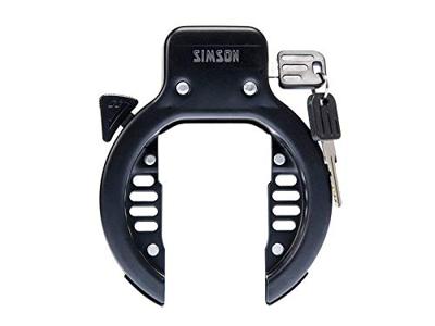 Simson ringslot normaal - universeel - 5,7 cm - zwart - geen art