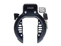 Simson ringslot normaal - universeel - 5,7 cm - zwart - geen art - thumbnail