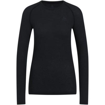 Odlo Merino 140 Crew Neck Seamless LS Dames