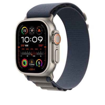 Apple Alpine Loop Apple Watch 42mm / 44mm / 45mm / 49mm Small Starlight