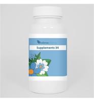 Supplements 34 Nervitone 90 Vegetarische capsules - thumbnail