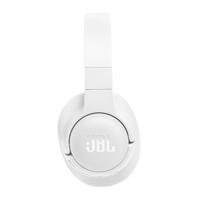 JBL Tune 720BT draadloze on-ear koptelefoon in wit - Met JBL Pure Bass Sound, Bluetooth 5.3, handsfree bellen, audiokabel en 76 uur batterijduur - thumbnail