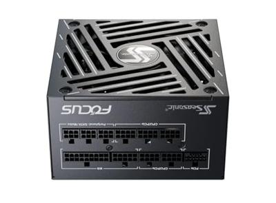 Seasonic focus gx-850-v4 atx3.1 modulaire 850 watt voeding (zwart, 1x 12vhpwr, 3x pcie)