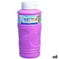 Vingerverf Giotto Roze 750 ml (6 Stuks) - thumbnail