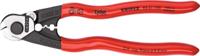 KNIPEX draadkabel-kniptang wire pliers up to 6 mm - thumbnail