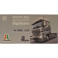 Italeri 510003905 Mercedes Benz Actros MP4 Gigaspace Vrachtwagen (bouwpakket) 1:24 - thumbnail