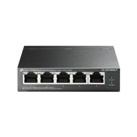 TP-LINK TL-SG1005LP Unmanaged PoE Zwart - thumbnail