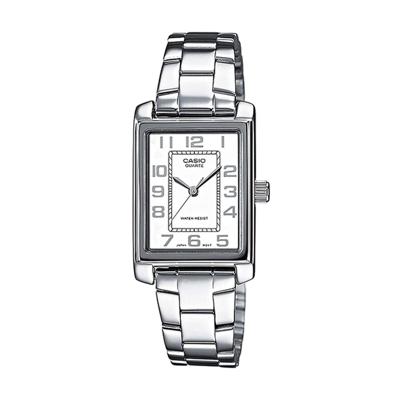 Casio LTP-1234PD-7BEG Dames Horloge 32×21×7.4mm 3 ATM Casio LTP-1234PD-7BEG Dames Horloge 32×21×7.4mm 3 ATM