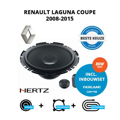 Beste speakers voor Renault Laguna Coupe 2008-2015 - Voordeuren/achterdeuren Beste speakers voor Renault Laguna Coupe 2008-2015 - Voordeuren/achterdeuren
