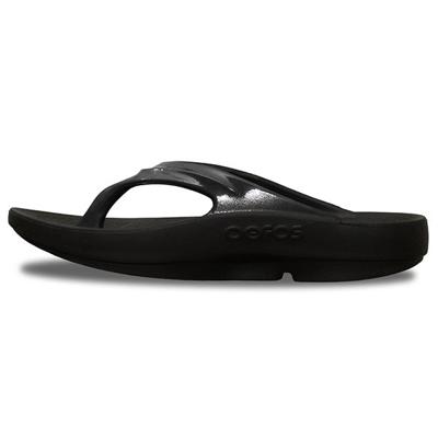 Oofos OOlala Slipper Dames Black 38/W7