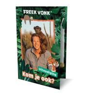 Uitnodiging interstat freek vonk 2 | 6 stuks - thumbnail