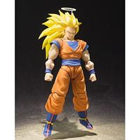 Dragon Ball Z S.H. Figuarts Action Figure SSJ 3 Son Goku 16 cm - thumbnail