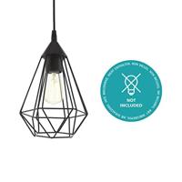 Eglo Vintage eettafel hanglampTarbes 3-lichts zwart - 94189 - thumbnail