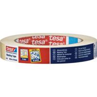 tesa STANDARD 04323-00041-00 Maskeertape tesakrepp Beige (l x b) 50 m x 25 mm 1 stuk(s) - thumbnail