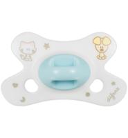 Difrax Woezel & Pip Fopspeen Natural 0-6 Maanden - thumbnail