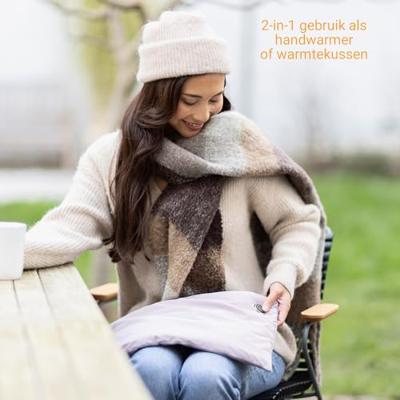 2-in-1 draadloze handwarmer - MEDISANA - OL 400 - 10 W - Grijs