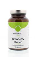 TS Choice Cranberry Super Tabletten - thumbnail