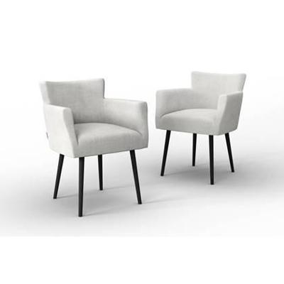 NADUVI Collection Set van 2 eetkamerstoelen Billie