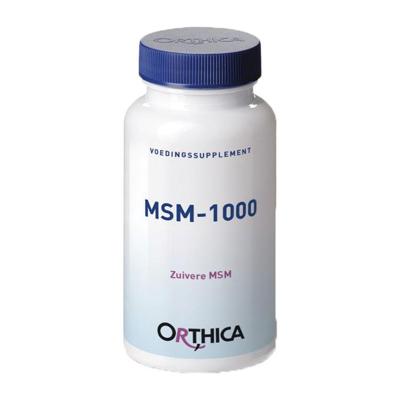 Orthica MSM-1000 90Tabletten Orthica MSM-1000 90Tabletten