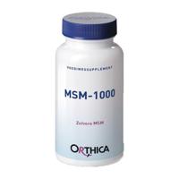 Orthica MSM-1000 90Tabletten - thumbnail