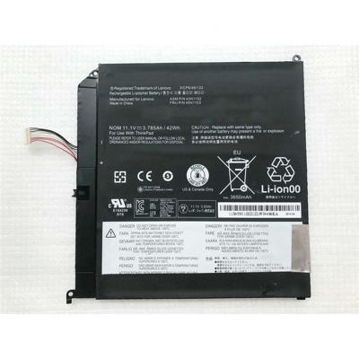 Notebook battery for Lenovo ThinkPad Helix Series 11.1V 42Wh