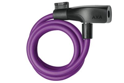 AXA Resolute 8-120 Kabelslot - Paars AXA Resolute 8-120 Kabelslot - Paars