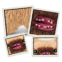 Fuggler Hairy Fuggs Pluche - thumbnail