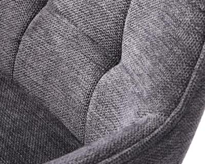 Nordic Home Lanny barstoel geblokt - donkergrijs