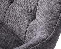 Nordic Home Lanny barstoel geblokt - donkergrijs - thumbnail