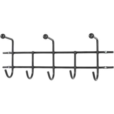 Kapstok Donald Zwart 3-haaks