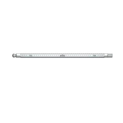 Wiha Kugelkopf-6kant-Umsteckklinge 6,0x6,0x150mm Werkplaats Inbus Verwisselbare kling 6 mm 150 mm Geschikt voor Wiha System 6 Wiha Kugelkopf-6kant-Umsteckklinge 6,0x6,0x150mm Werkplaats Inbus Verwisselbare kling 6 mm 150 mm Geschikt voor Wiha System 6