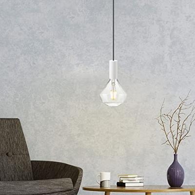 Home sweet home kunststof fitting rond E27 - wit