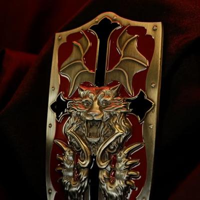 Castlevania Ingot Alucard Shield Limited Edition - thumbnail
